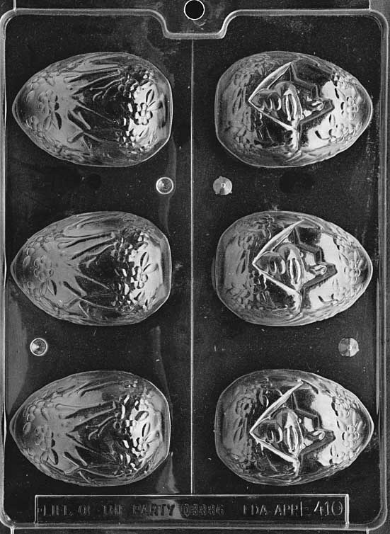 Peking Duck Egg Chocolate Mould